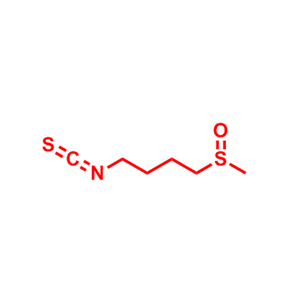 1-异硫氰酸基-4-(甲基亚硫酰基)丁烷  4478-93-7