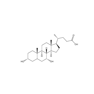 3a,7a-dihydroxy-5B-cholan-24-oic acid (Chenodeoxycholic acid)