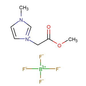 1-乙酸甲酯基-3-甲基咪唑四氟硼酸盐