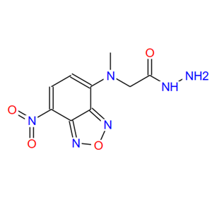 4-(N-肼羰甲基-N-甲氨基)-7-硝基-2,1,3-苯并恶二唑 221263-97-4 