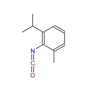 2-异丙基-6-甲基苯基异氰酸酯,2-Isopropyl-6-methylphenyl isocyanate