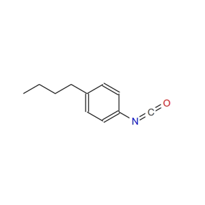 异氰酸4-丁基苯酯,1-Butyl-4-isocyanatobenzene
