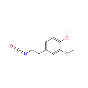 3,4-二甲氧基苯乙基异氰酸酯,3,4-Dimethoxyphenethyl isocyanate