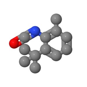 2-叔-丁基-6-甲基苯基异氰酸酯 13680-30-3