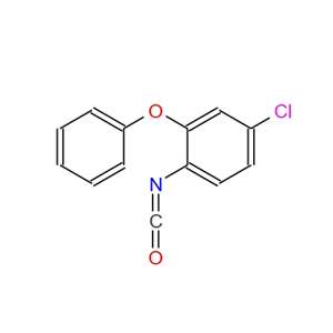 4-氯-2-苯氧基苯基异氰酸酯 160693-21-0