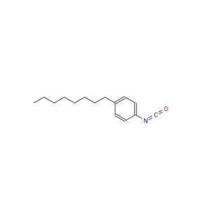 4-辛苯基异氰酸酯,4-Octylphenyl isocyanate
