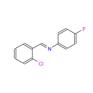 N-(2-氯苯亚甲基)-4-氟苯胺,N-(2-Chlorobenzylidene)-4-fluoroaniline