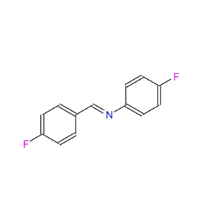 4-氟-N-(4-氟苯亚甲基)苯胺 39769-09-0