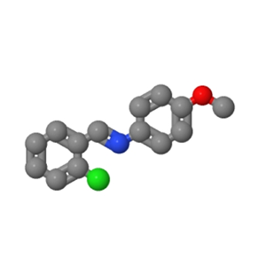 N-(2-氯苯亚甲基)-4-甲氧基苯胺 17099-11-5
