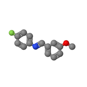 N-(3-甲氧基苯亚甲基)-4-氟苯胺,N-(3-Methoxybenzylidene)-4-fluoroaniline