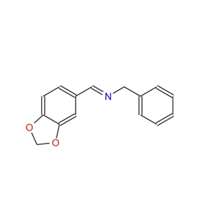 3,4-亚甲基二氧基亚苄基苯甲胺 54089-45-1