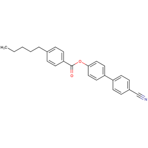 4'-戊基苯甲酸 4-氰基联苯酯;59443-80-0;外观:白色固体，可提供大数量，按需分装！