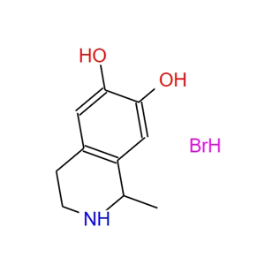 1-甲基-1,2,3,4-四氢异喹啉-6,7-二醇氢溴酸盐,1-methyl-1,2,3,4-tetrahydroisoquinoline-6,7-diol hydrobromide
