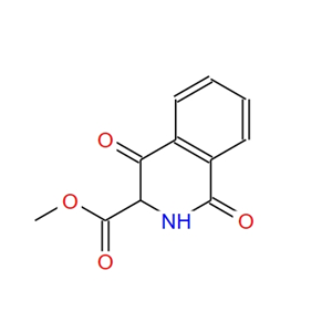 3-甲酯基-1,2,3,4-四氢异喹啉-1,4-二酮 91092-92-1
