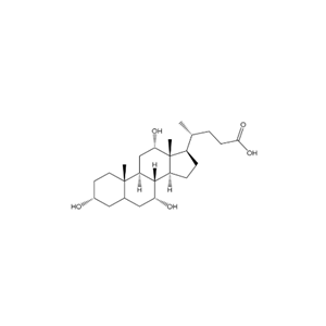 3a,7a,12a-trihydroxy-5B-cholan-24-oic acid (Cholic acid)