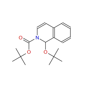 Boc-1-叔丁氧基-1,2-二氢异喹啉 404586-94-3