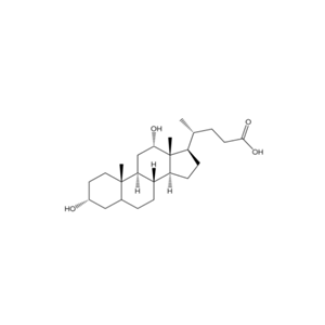 熊去氧胆酸EP杂质E,3a,12a-dihydroxy-5B-cholan-24-oic acid (Deoxycholic acid)