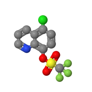 5-氯-8-喹啉三氟甲磺酸酯 157437-38-2