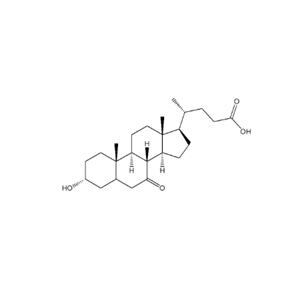熊去氧胆酸EP杂质F,3a-hydroxy-7-0x0-5B-cholan-24-oic acid