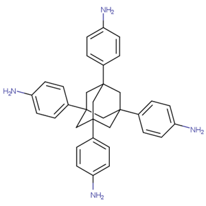 1,3,5,7-四(4-氨基苯基)金刚烷,1,3,5,7-tetrakis(4-aminophenyl)adamantane