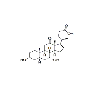 3-a,7-a-dihydroxy-12-0x0-53-cholan-24-oic acid