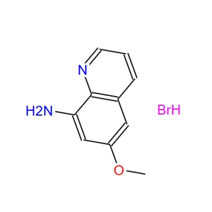 8-氨基-6-甲氧基喹啉氢溴酸盐 312693-53-1