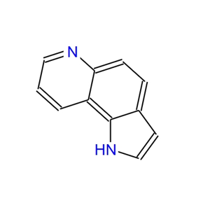 1H-吡咯并[2,3-f]喹啉,1H-Pyrrolo[2,3-f]quinoline