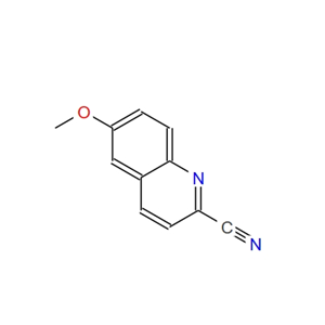 6-甲氧基-2-喹啉甲腈 5467-79-8