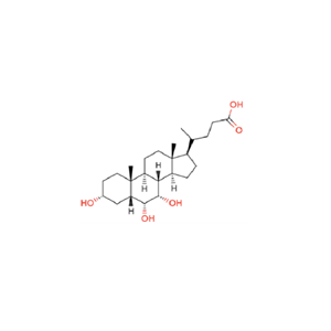 猪胆酸,(R)-4-((3R,5R,6R,7S,8S,9S,10R,13R,14S,17R)-3,6,7-trihydroxy-10,13-dimethylhexadecahydro-1Hcyclopenta a phenanthren-17-yl)pentanoic acid