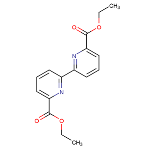 2,2'-联吡啶-6,6'-二甲酸乙酯;65739-40-4;外观：白色粉末，可提供公斤级，按需分装！