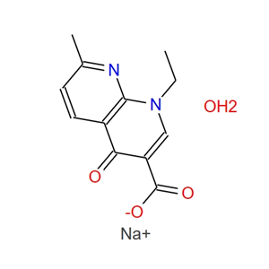 1,4-二氢-1-乙基-7-甲基-4-羰基-1,8-二氮杂萘-3-羧酸钠盐 15769-77-4