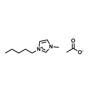 1-戊基-3-甲基咪唑醋酸盐  937208-56-5