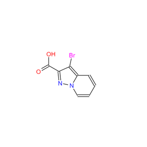 3-溴吡唑[1,5-A]吡啶-2-羧酸