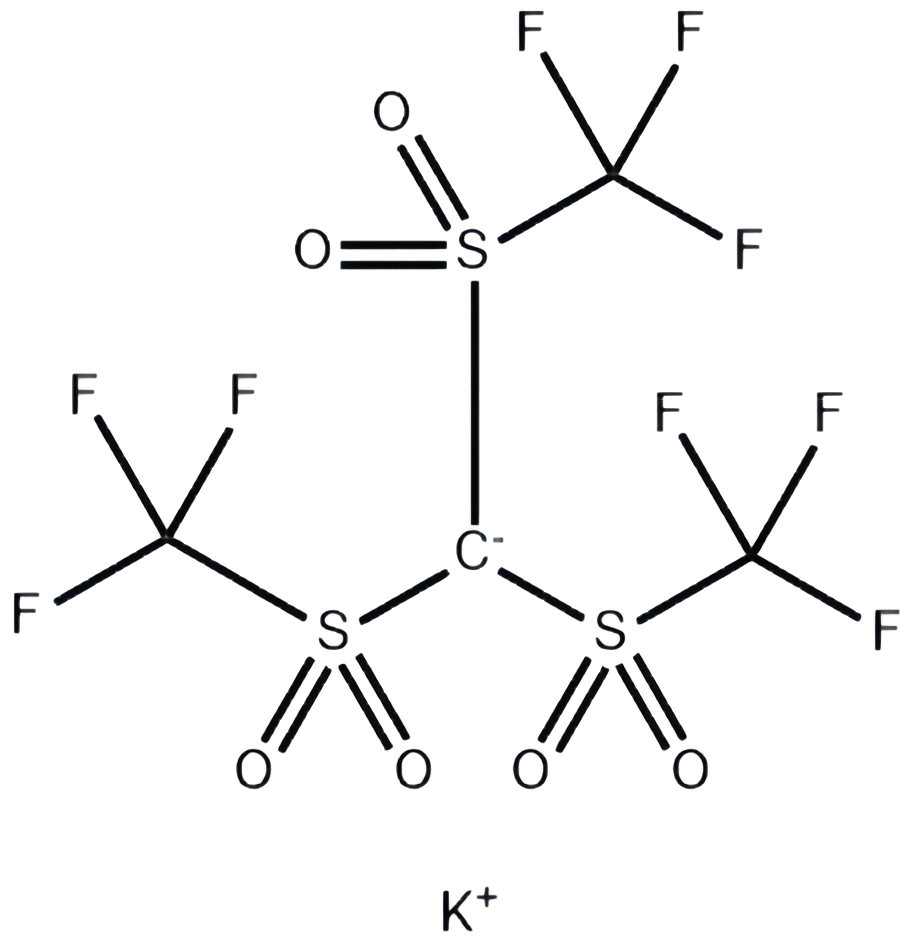 三(三氟甲烷磺酰基)甲基化钾,Potassium tris(trifluoromethanesulfonyl)methide