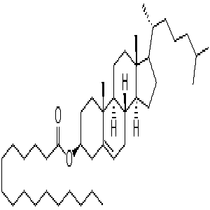 胆甾醇棕榈酸盐,Cholesterylpalmitate