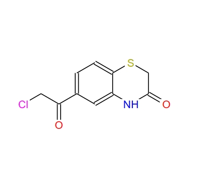 6-氯乙酰基-2H-1,4-苯并噻嗪-3(4H)-酮,6-CHLOROACETYL-2H-1 4-BENZOTHIAZIN-3(4H&