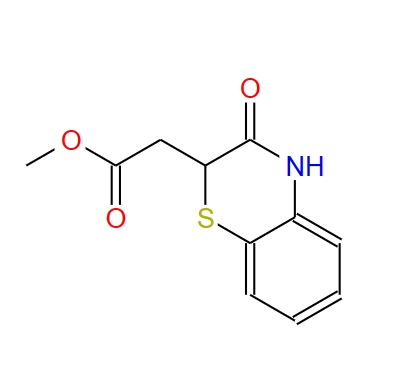 甲基 3,4-二氢-3-氧-2H-1,4-苯噻嗪-2-醋酸酯,Methyl 3,4-dihydro-3-oxo-2H-1,4-benzothiazine-2-acetate
