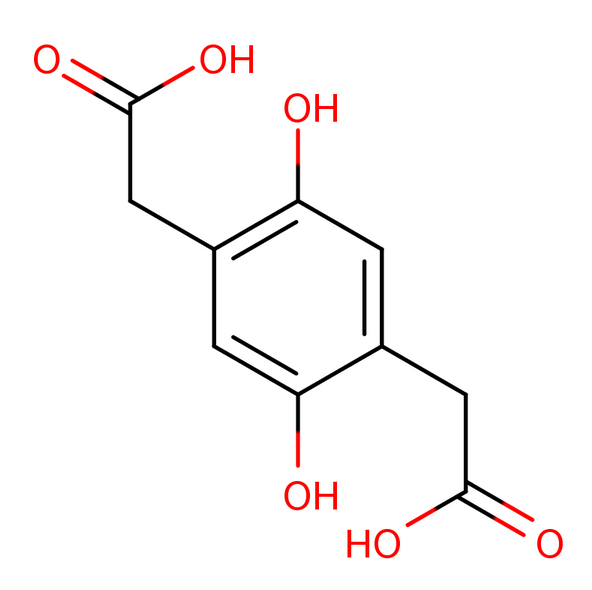 2,5-二羟基-1,4-苯二乙酸,2,5-DIHYDROXY-1,4-BENZENEDIACETIC ACID