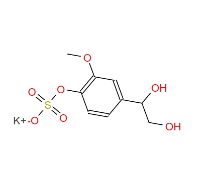 4-羟基-3-甲氧基苯基乙二醇-4-硫酸钾盐,4-Hydroxy-3-methoxyphenylglycol sulfate potassium salt