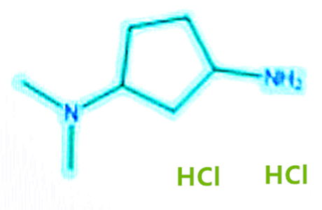 N1,N1-二甲基环戊烷-1,3-二胺二盐酸盐,N1,N1-Dimethylcyclopentane-1,3-diamine dihydrochloride