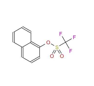 萘-1-基三氟甲磺酸酯,Naphthalen-1-yl trifluoromethanesulfonate