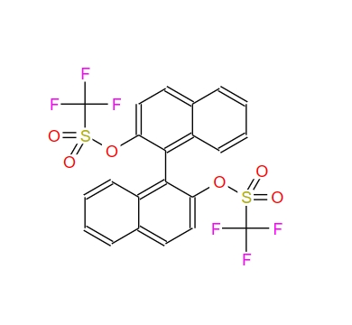 1,1′-二-2-萘酚双(三氟甲磺酸酯),1,1'-Bi-2-naphthol bis(trifluoromethanesulfonate)