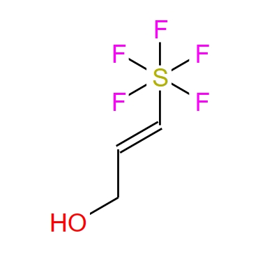 (3-Hydroxy-1-propenyl)sulfur pentafluoride,(3-Hydroxy-1-propenyl)sulfur pentafluoride