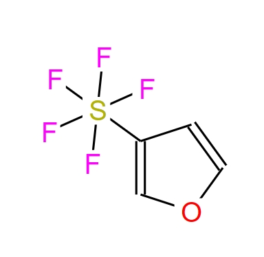 (3-呋喃基)五氟化硫,(3-Furanyl)sulfur pentafluoride