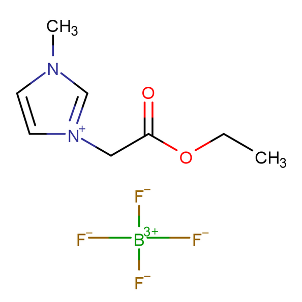 1-乙酸乙酯基-3-甲基咪唑四氟硼酸盐,1-Ethyl ester Methyl-3-MethyliMidazoliuM tetrafluoroborate