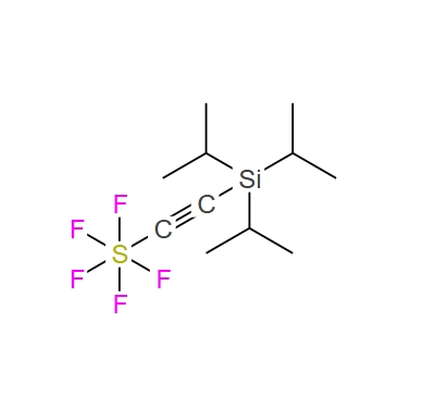 [(三異丙基硅基)乙炔]五氟化硫,[(Triisopropylsilyl)acetylene]sulfur pentafluoride