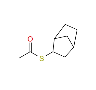 2-(乙?；虼?降莰烷，異構(gòu)體混合物,S-Bicyclo[2.2.1]heptan-2-yl ethanethioate