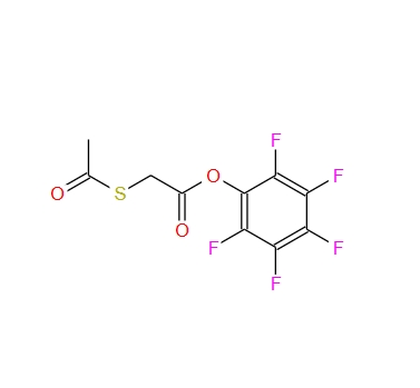 S-乙酰基巯基乙酸五氟苯酯,S-Acetylthioglycolic acid pentafluorophenyl ester