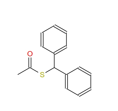 二苯基甲硫醇乙酸,DiphenylMethanethiol acetate