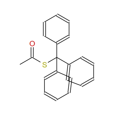 三苯基甲硫醇乙酸,TriphenylMethanethiol acetate